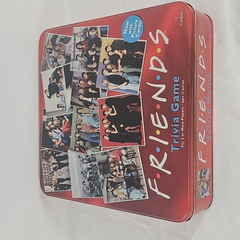 Friends Trivia Game